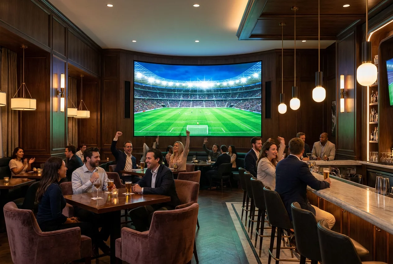 24/7 Sports Bar at The Star Sydney