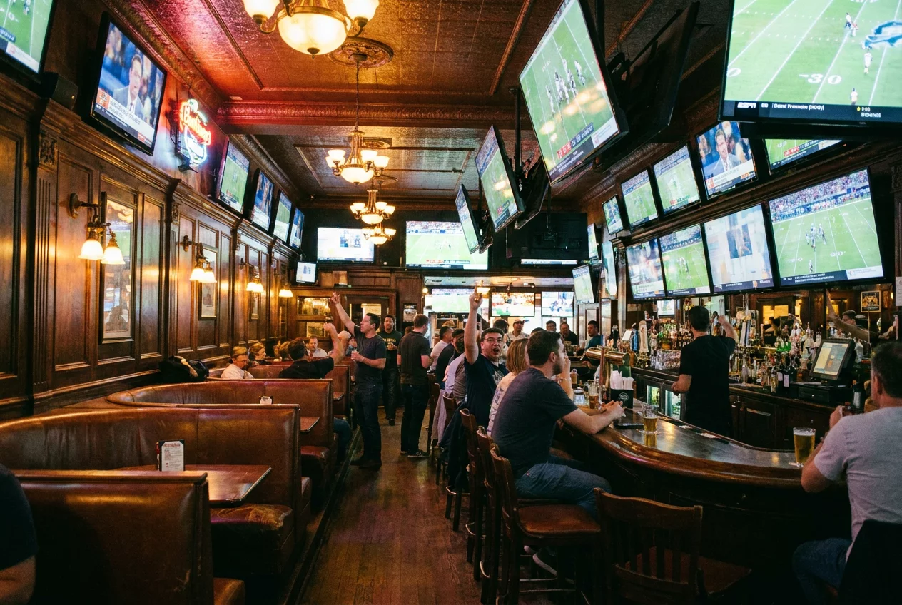 Churchills Sports Bar