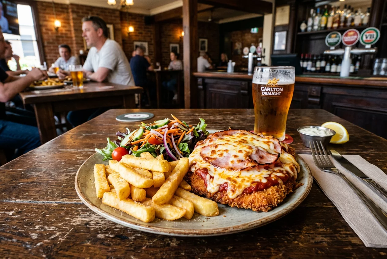 Pub dining at Young & Jacksons
